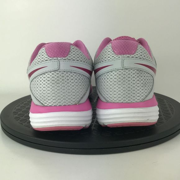 Nike Dual Fusion Lite Run Gray/Pink Running Shoes 599560-007 Women's Size 10 - Picture 6 of 12